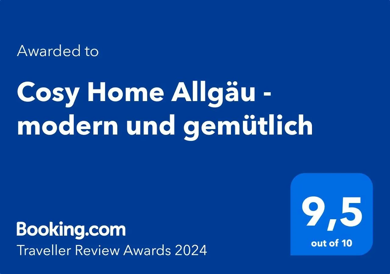 Cosy Home Allgäu - modern und gemütlich Haldenwang 0*,